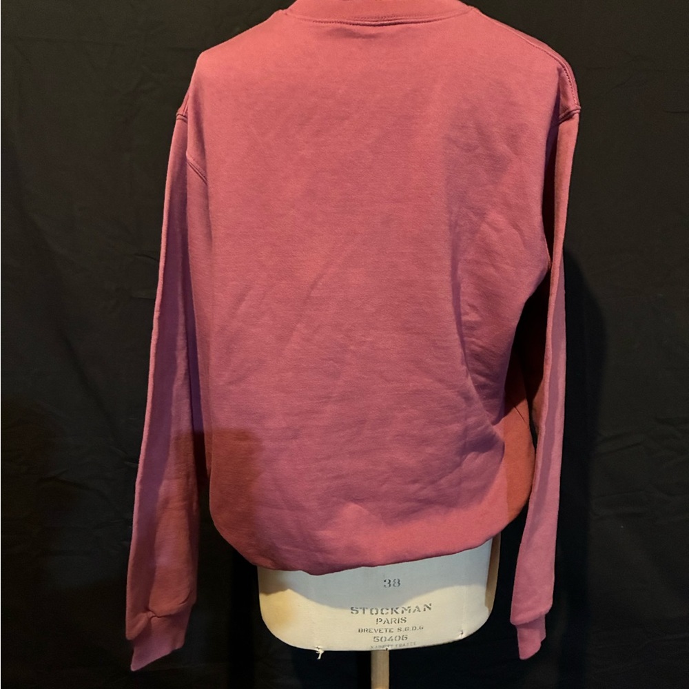 Floral Print Crew Neck Sweatshirt NWOT Medium M - Picture 5 of 7